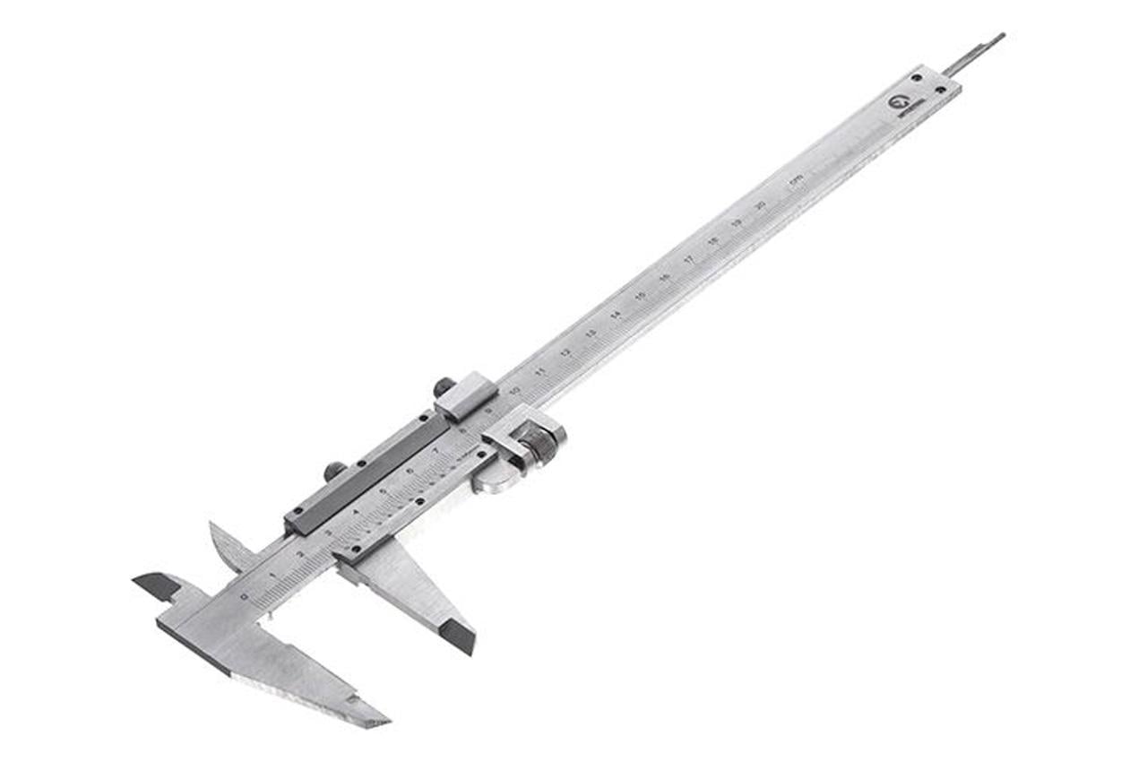 Штангенциркуль Intertool 200 мм 0,05 мм (MT-3020) Штангенциркуль Intertool 200 мм 0,05 мм (MT-3020)