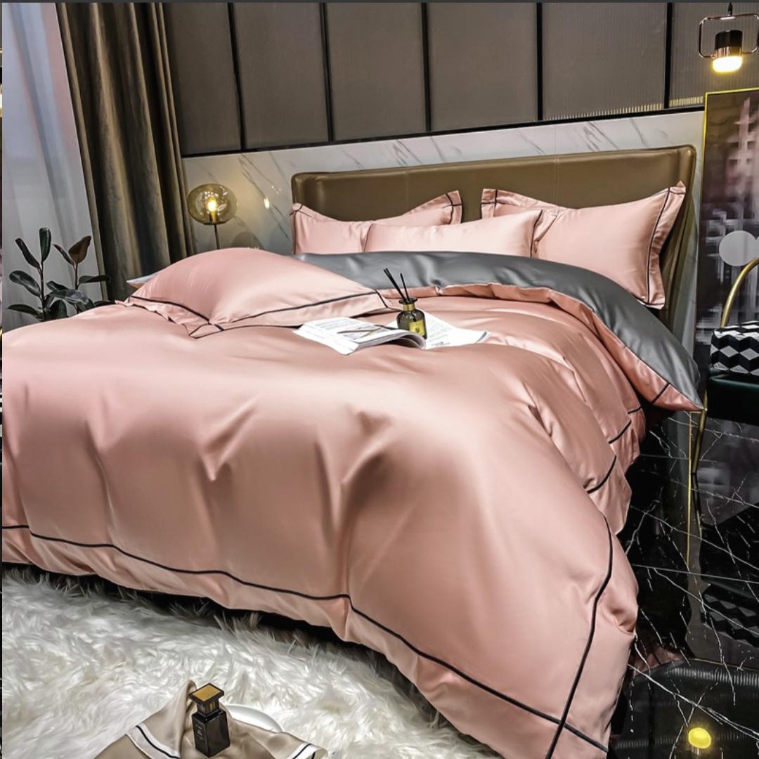 Комплект постільної білизни Charmeuse Home Simple 200х230 см/50х70 см (0018) - фото 2 Комплект постільної білизни Charmeuse Home Simple 200х230 см/50х70 см (0018) - фото 2