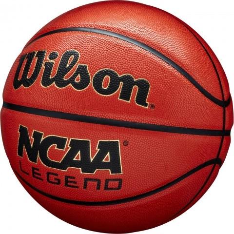 М'яч баскетбольний Wilson NCAA LEGEND BSKT size 5 Orange/Black (WZ2007601XB5) - фото 2