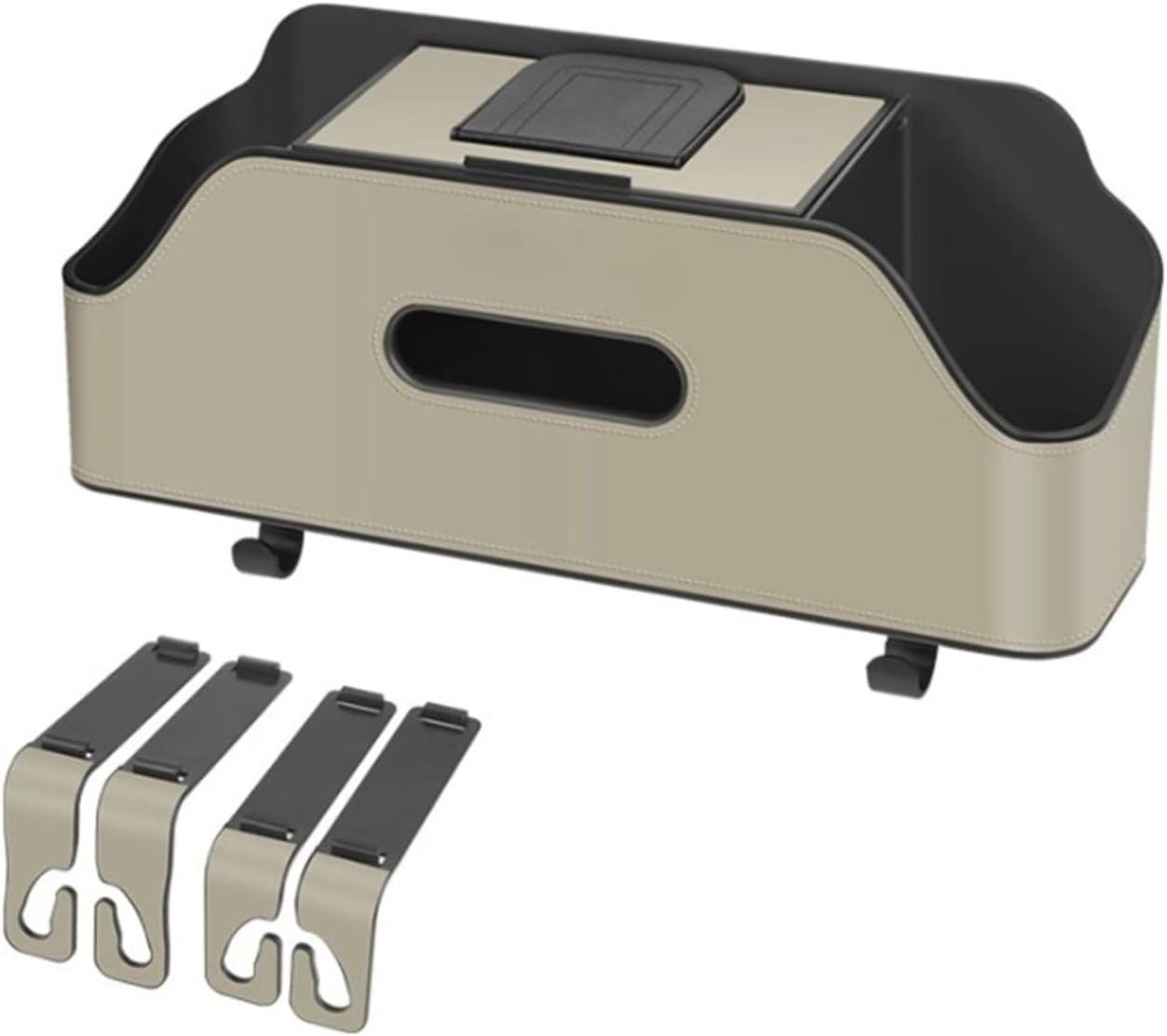 Органайзер автомобильный Ningbo подстаканник/салфетница на спинку заднего сиденья Бежевый (52009) Органайзер автомобильный Ningbo подстаканник/салфетница на спинку заднего сиденья Бежевый (52009)