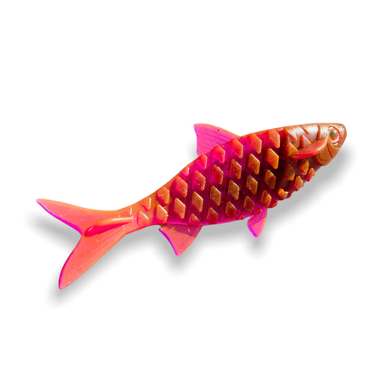 Приманки Big Baits Chebak 3D речная серия 4,0" 2 шт. # 112 Swamp Lox (2406112) - фото 2 Приманки Big Baits Chebak 3D речная серия 4,0" 2 шт. # 112 Swamp Lox (2406112) - фото 2