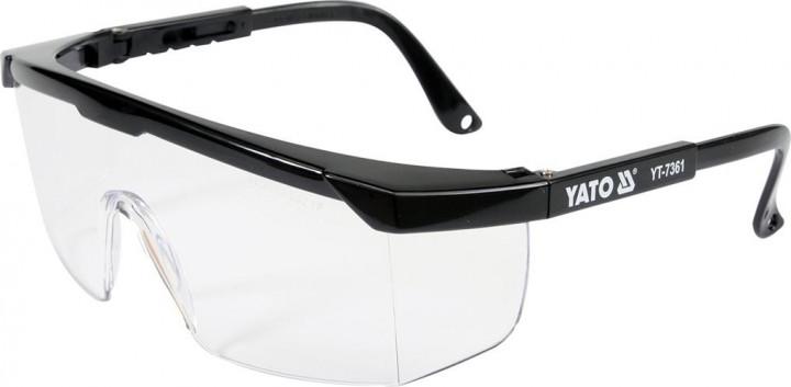 Очки защитные Yato прозрачные с коррекцией зрения 2 диоптрии  (YT-73613)