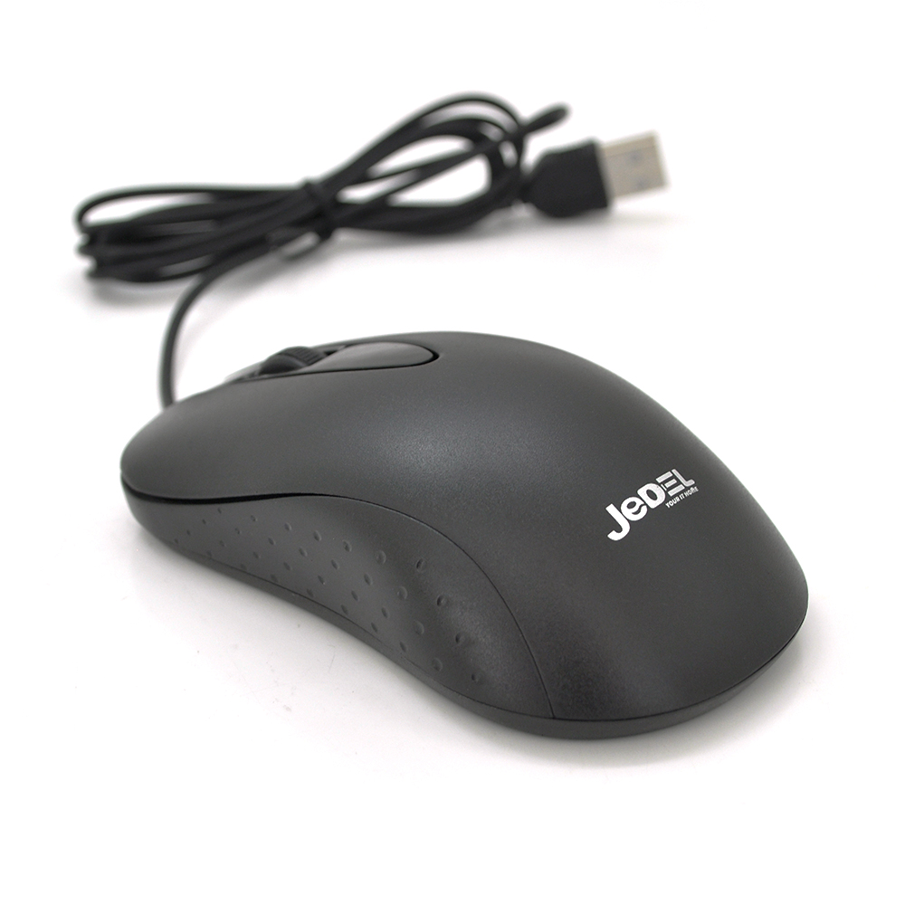Комп'ютерна мишка провідна Jedel CP87 Чорний (20545) - фото 2 Комп'ютерна мишка провідна Jedel CP87 Чорний (20545) - фото 2