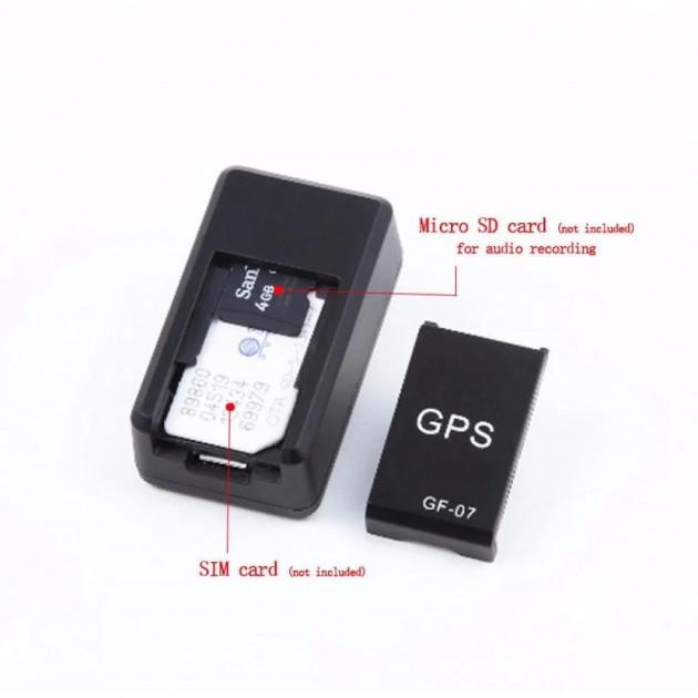 Магнітний Gps Трекер Mini GF-07 маячок для відстеження - фото 4