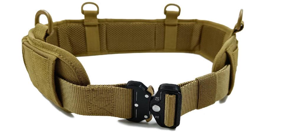 Пояс разгрузочный с креплением MOLLE Койот