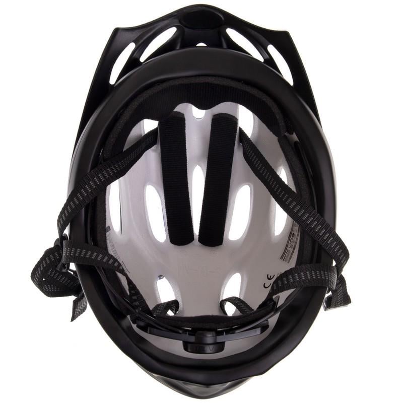 Велошлем шоссейный Zelart MV10 L 58-61 см Синий/Черный (NA003030) - фото 2 Велошлем шоссейный Zelart MV10 L 58-61 см Синий/Черный (NA003030) - фото 2