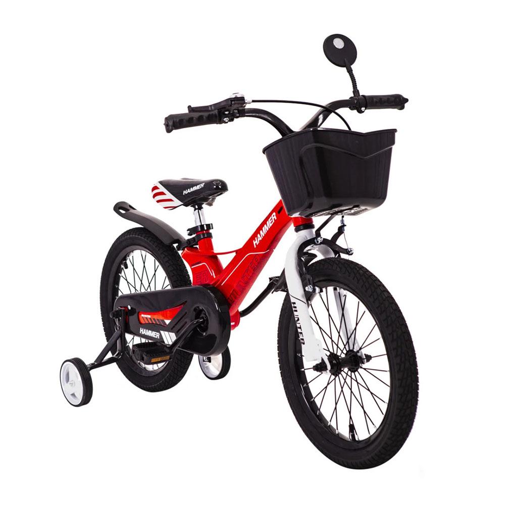 Велосипед Hunter Hammer 14 2021 Красный (8890000232)