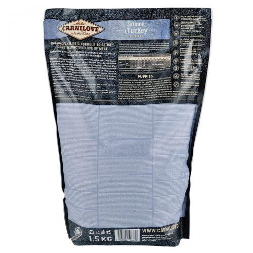 Корм сухой для щенков всех пород Carnilove Salmon&Turkey 1,5 кг - фото 4