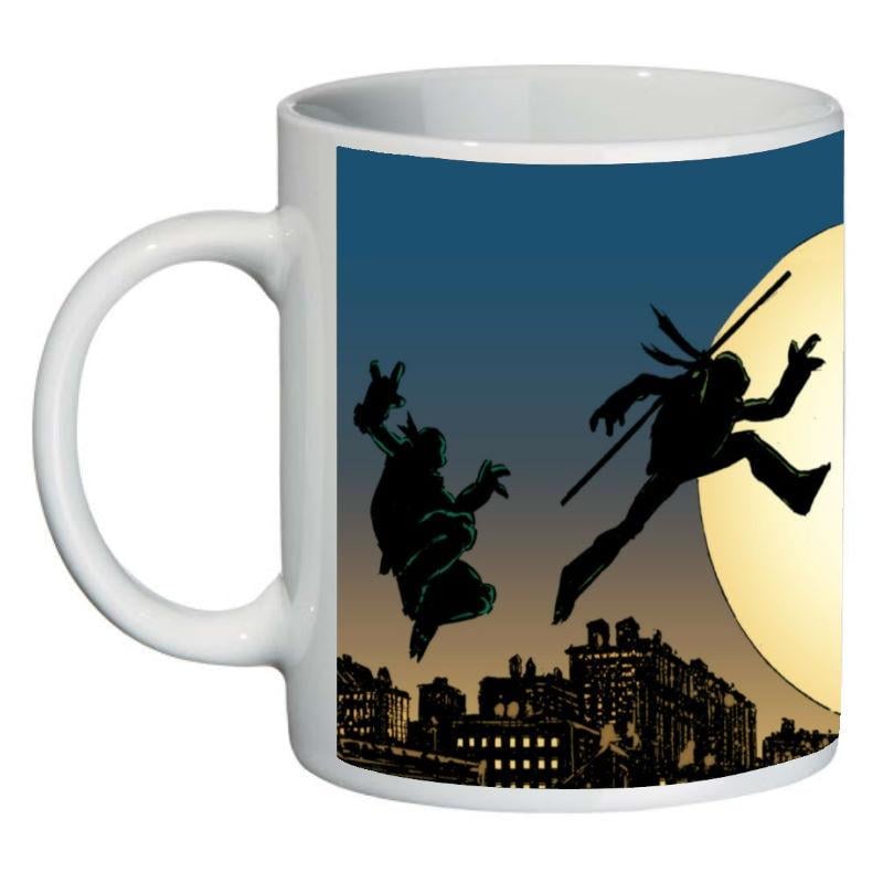 Кружка с принтом SuperCup Черепашки Ниндзя (SC-ЧН-0011)