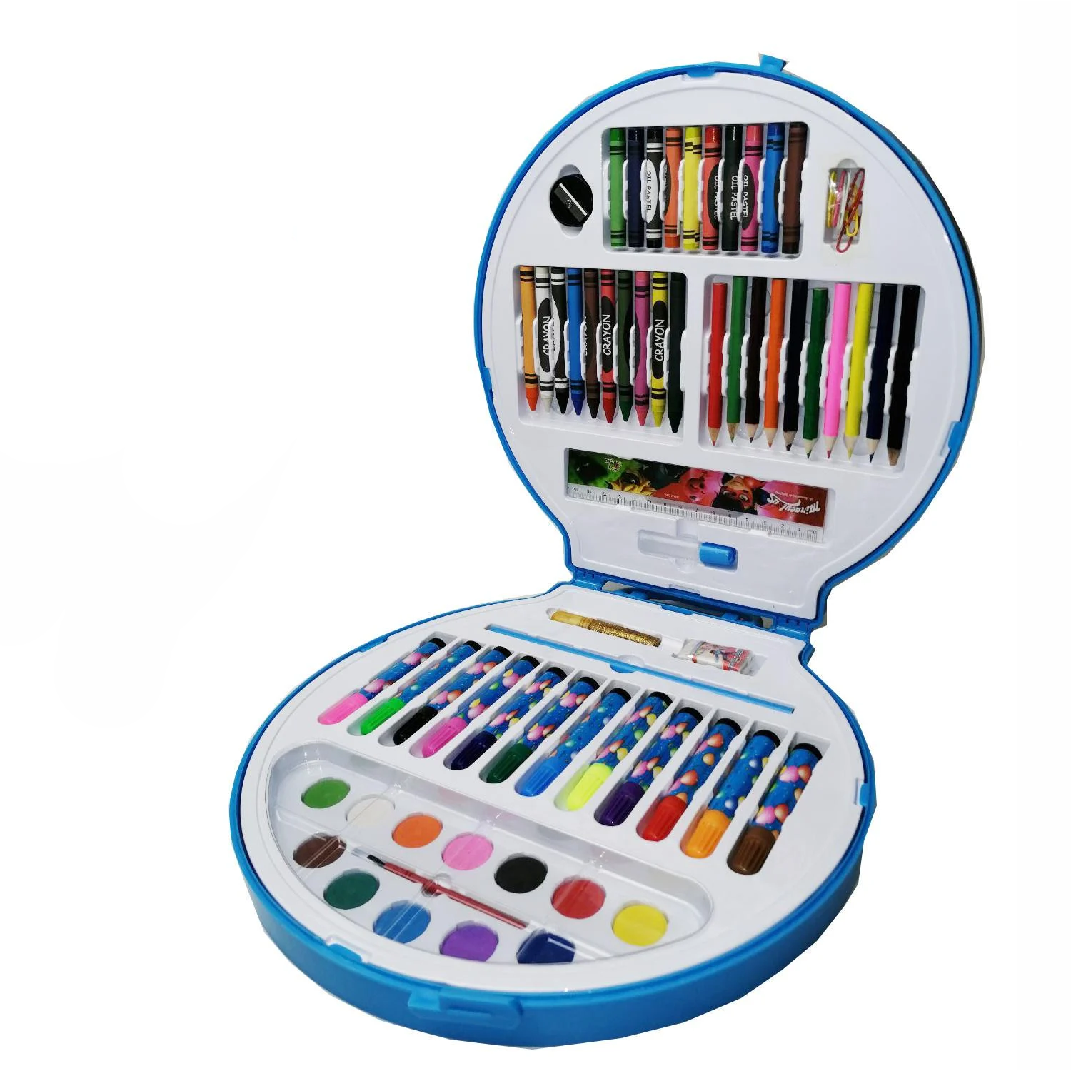 Набір для творчості дитячий Динозаври 2111-5 68 предметів у валізі (2111-5)