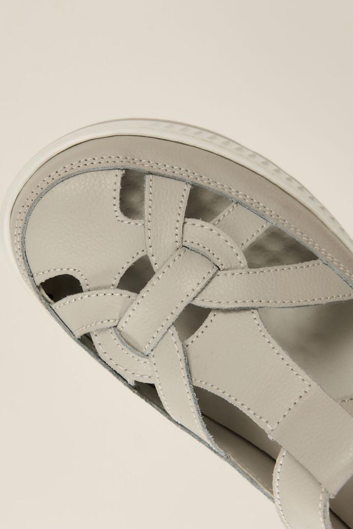 Сандалии женские ALLSY на платформе р. 38 Серый (195169) - фото 5