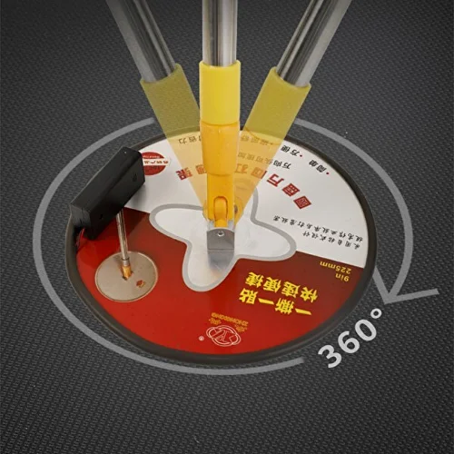 Шлифовальная терка с телескопической ручкой (Y02281) - фото 5 Шлифовальная терка с телескопической ручкой (Y02281) - фото 5