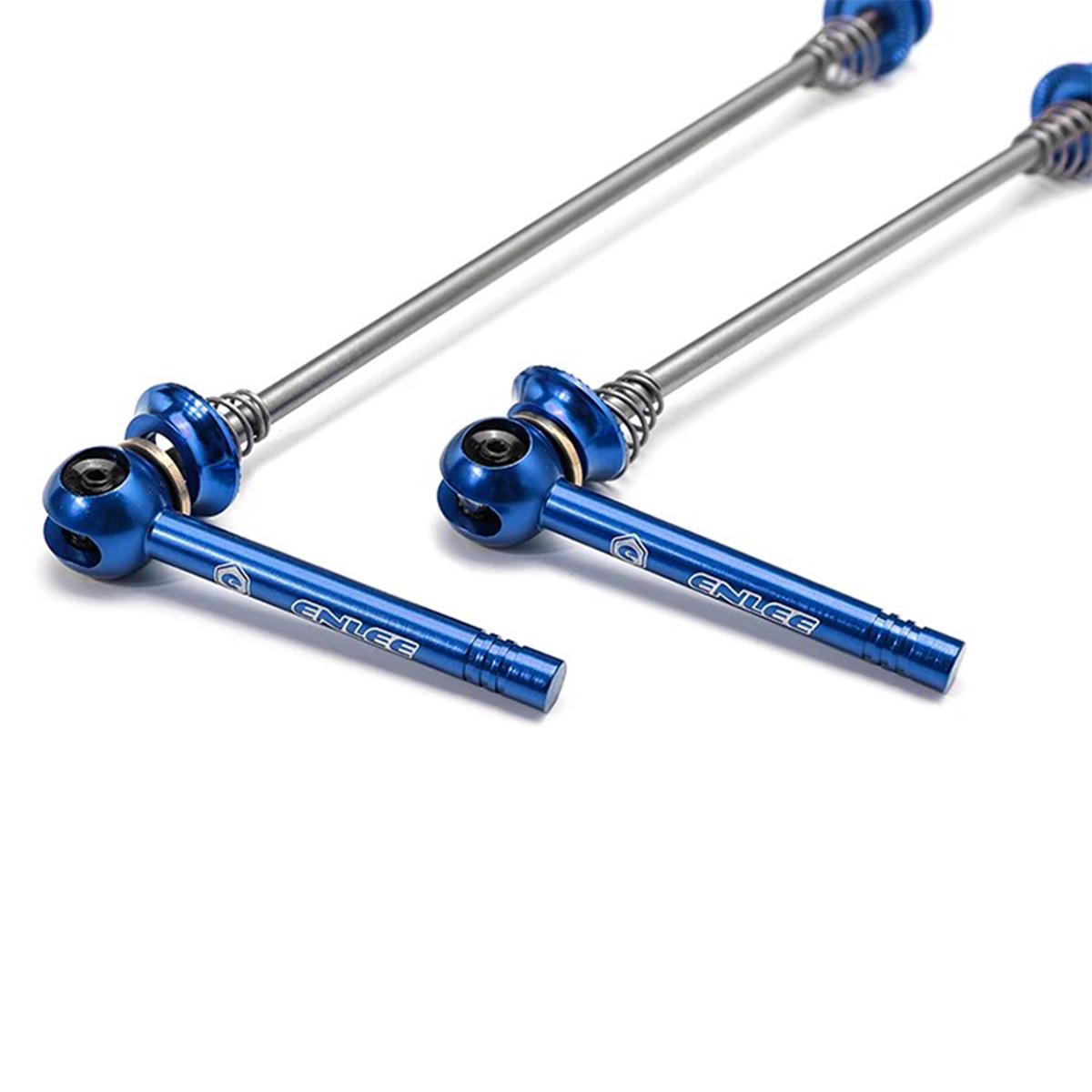 Эксцентрики для велосипеда ENLEE E-03 Quick Release Titanium Axle Синий (3277) - фото 2 Эксцентрики для велосипеда ENLEE E-03 Quick Release Titanium Axle Синий (3277) - фото 2