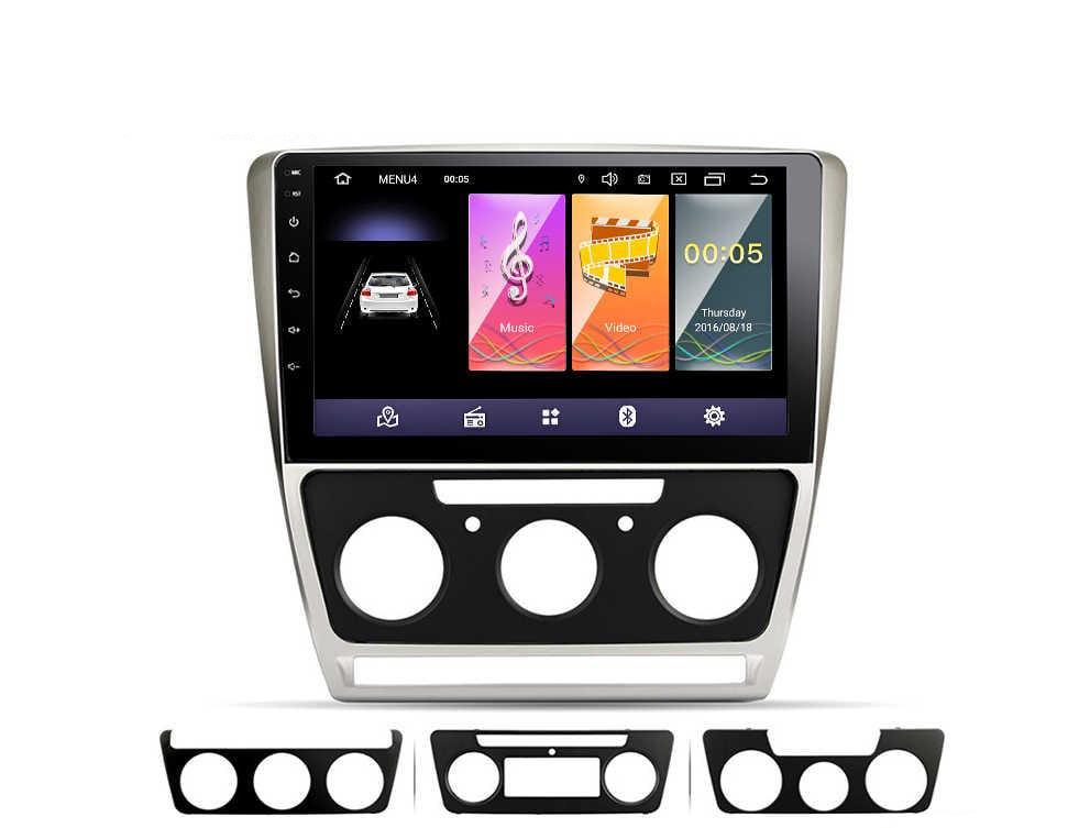 Автомагнітола штатна Phantom DVA-1033 Skoda Octavia A5 08-13 (PH-1131)