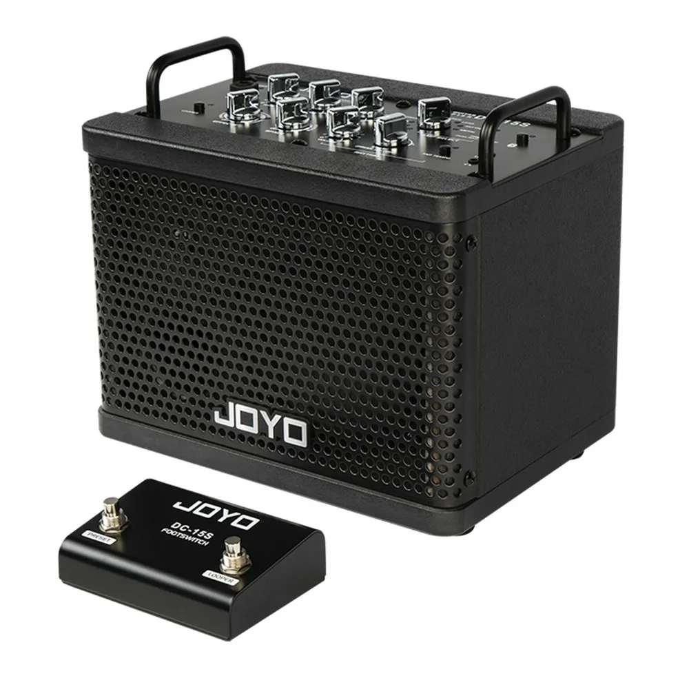 Комбопідсилювач універсальний Joyo DC-15S (120673)