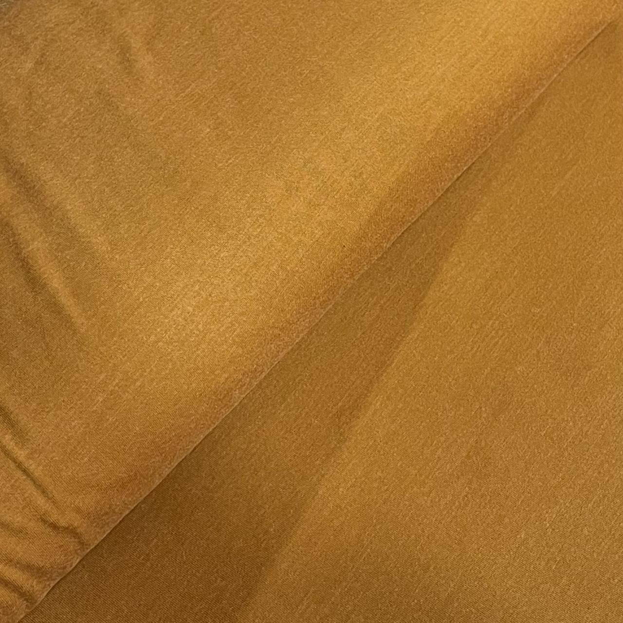 Ткань трикотаж вискоза тонкий горчичный (24479487) Ткань трикотаж вискоза тонкий горчичный (24479487)