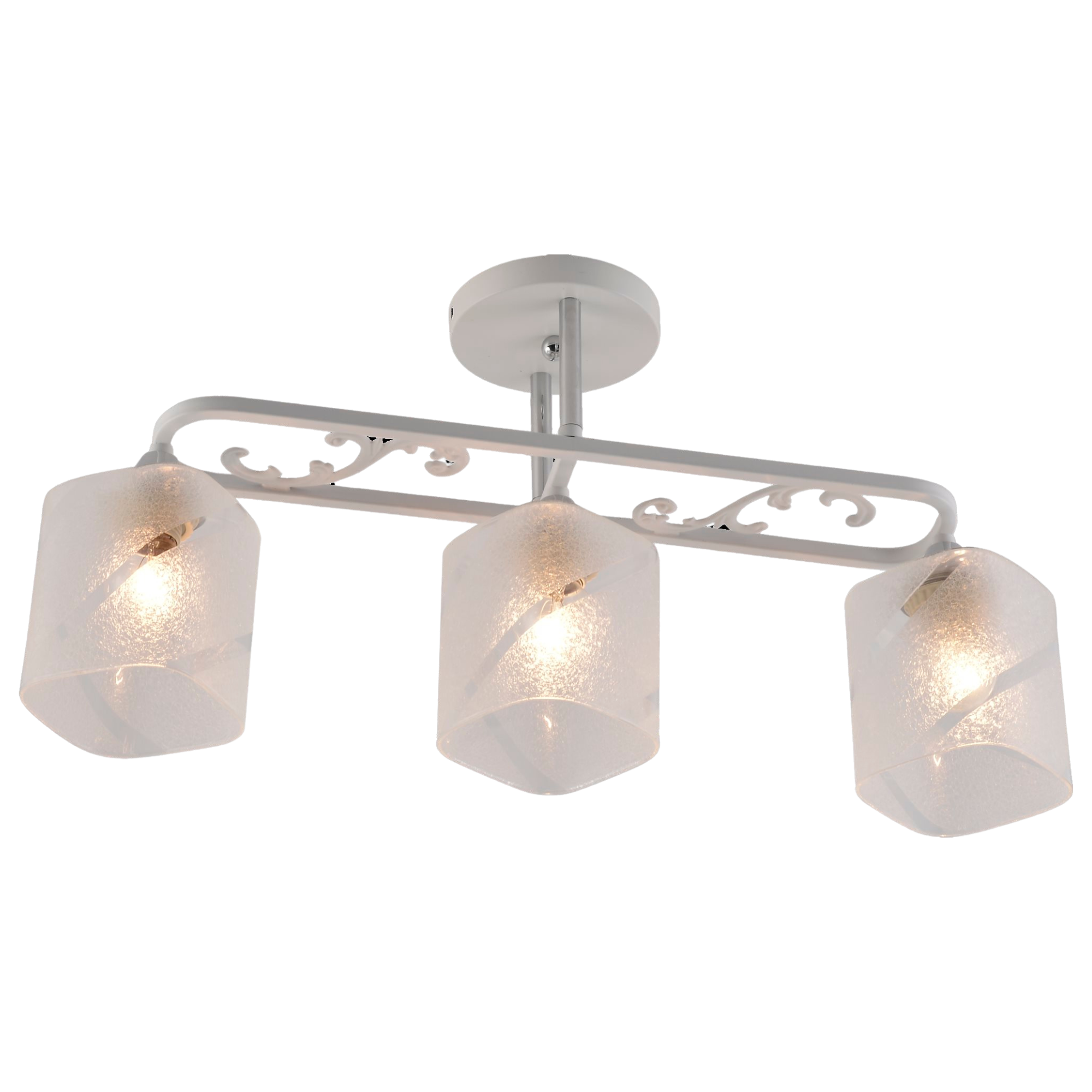 Люстра стельова Valeso V XA1532B/3 WH+CR