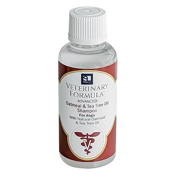 Шампунь лечебный для собак Veterinary Formula Advanced Oatmeal&Tea Tree Oil антибактериальный противовоспалительный увлажняющий (27013)