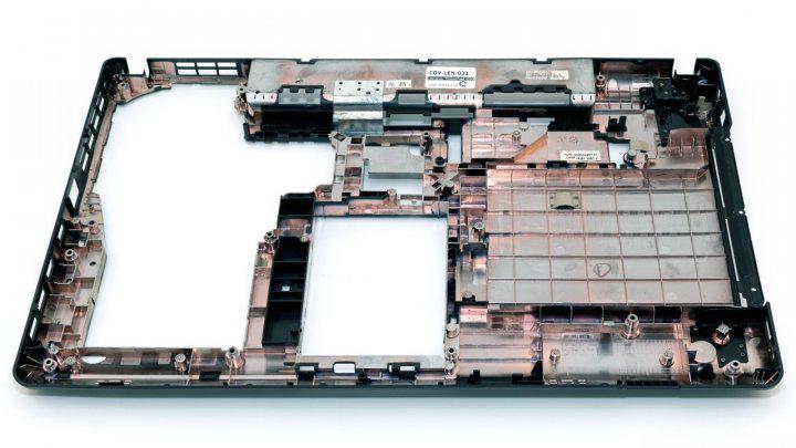 Нижняя часть корпуса-крышка для ноутбука Lenovo E530