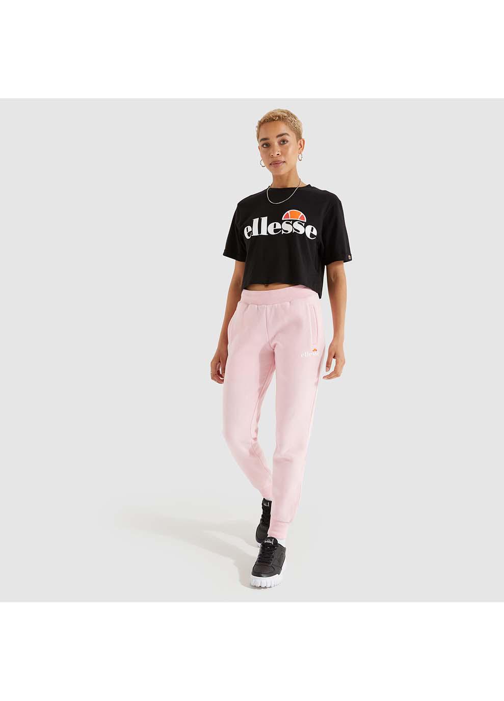 Футболка женская Ellesse Alberta Cropped Tee XL Черный (7dSGS04484-001 XL) - фото 2