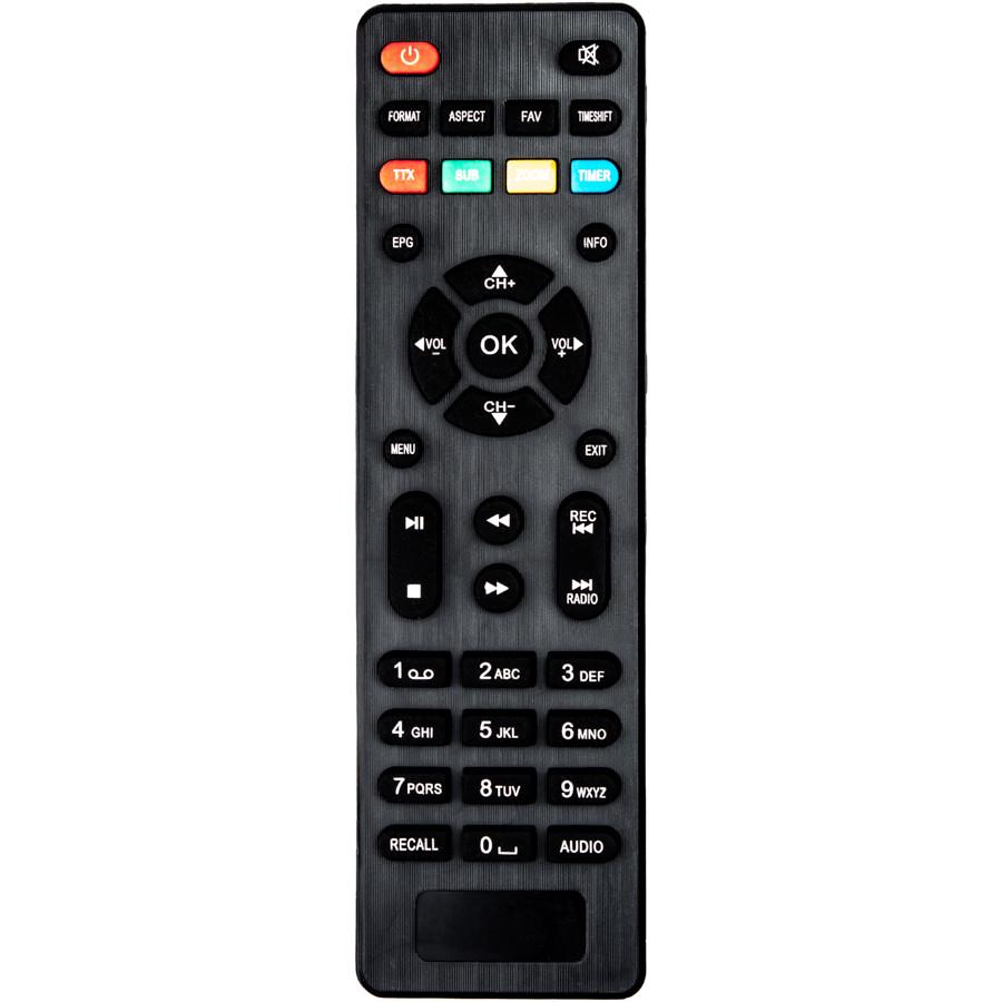 Пульт для DVB-T2 тюнера ROMSAT T8005HD (4360)