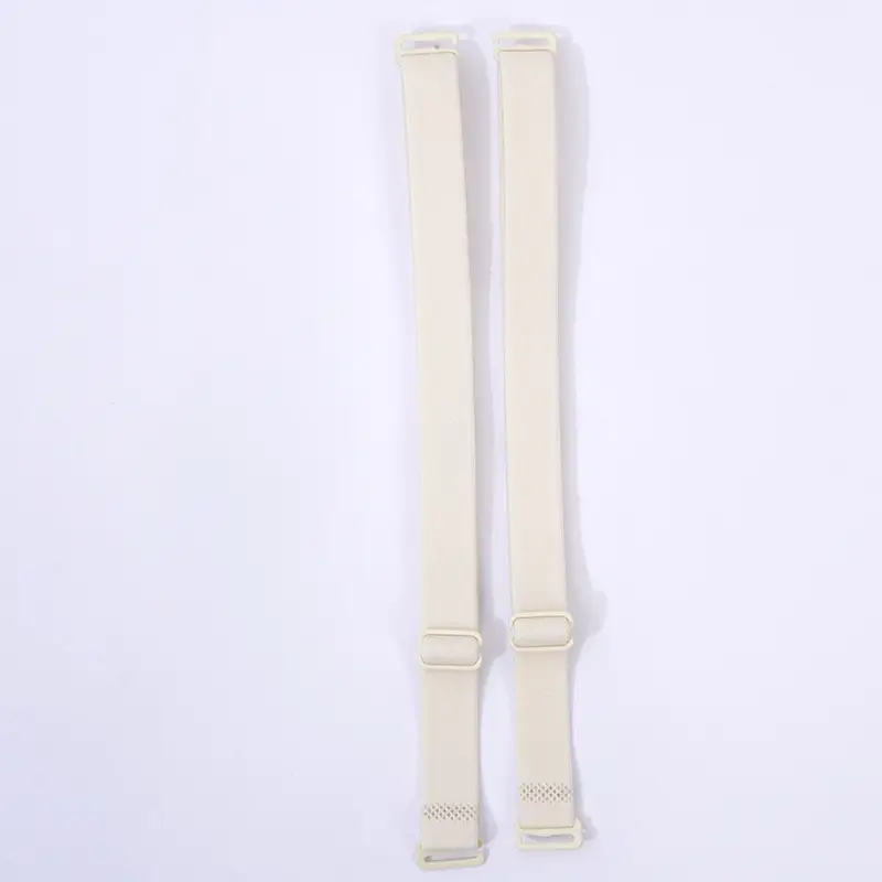 Бретели для бюстгальтера 10 мм пара Бежевый (70257)