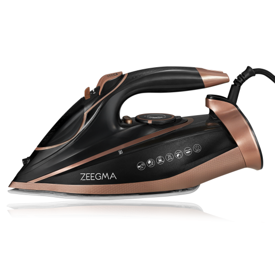 Утюг Zeegma IRONEE BASE Black/Gold