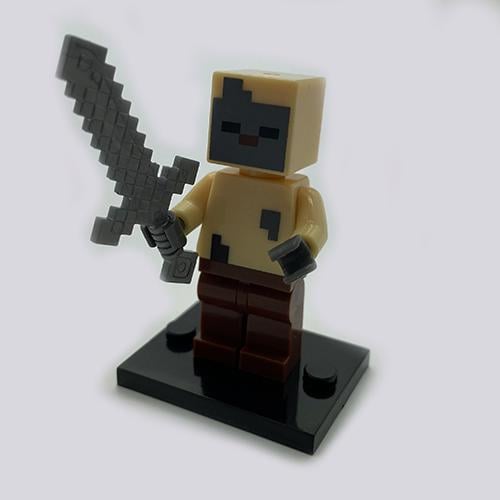 Конструктор фигурка iBlock Minecraft 5 см