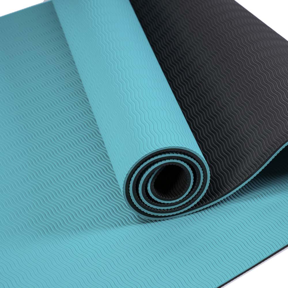 Килимок для йоги LiveUp TPE YOGA MAT (24995850) - фото 2 Килимок для йоги LiveUp TPE YOGA MAT (24995850) - фото 2