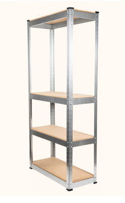 Стелаж Space Max металевий оцинкований 150х80х40 см (sp042) - фото 1