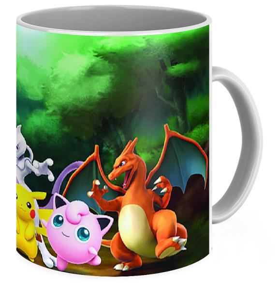 Чашка GeekLand Pokemon Go Пуфф и его друзья (PG.01.19)