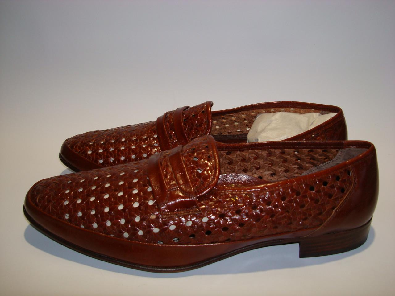 Мокасины кожаные мужские Delicias р. 46 30,5 см Коричневый (2343322354) - фото 3 Мокасины кожаные мужские Delicias р. 46 30,5 см Коричневый (2343322354) - фото 3