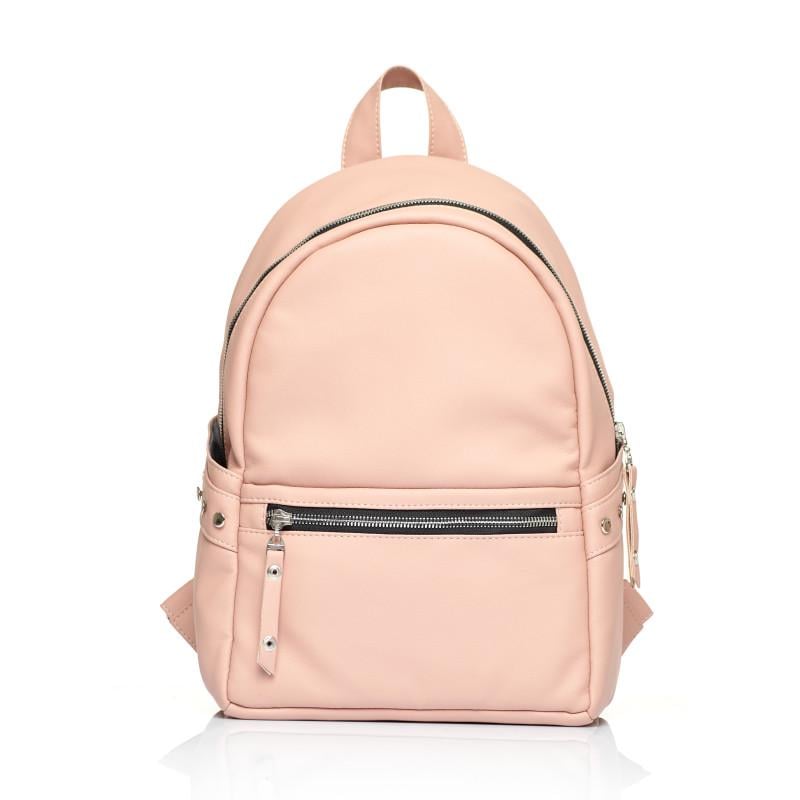 Рюкзак женский Sambag Dali BPS 35x25x12 см Пудровый