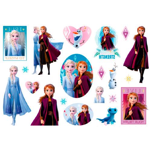 Детские татуировки Frozen Princess Tattoo Set (3702-11)