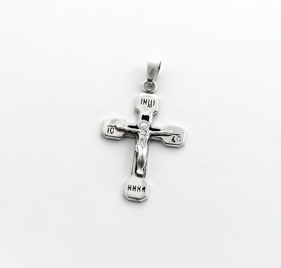 Кулон крест Maxi Silver 7462 (87462)