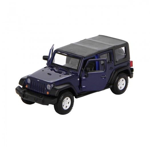 Автомодель Jeep Wrangler Unlimited Rubicon 1:32 (18-43012-ks) - фото 4