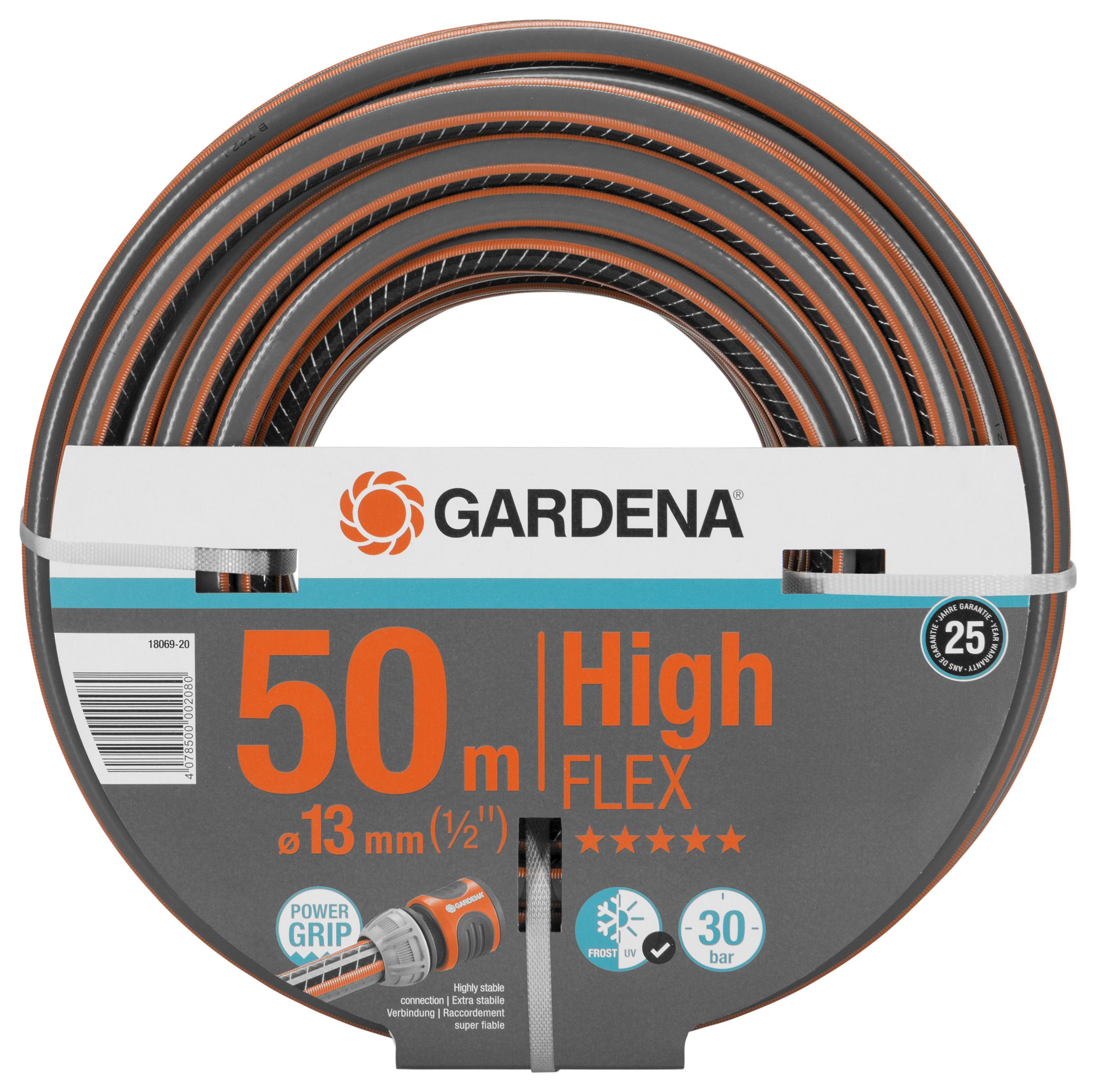 Шланг для поливу Gardena HighFlex 13 мм 1/2" 50 м (18069-20)