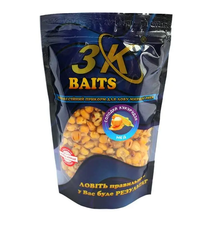 Прикормка 3Kbaits 400 г Сладкая кукуруза/Мед (NA002663)