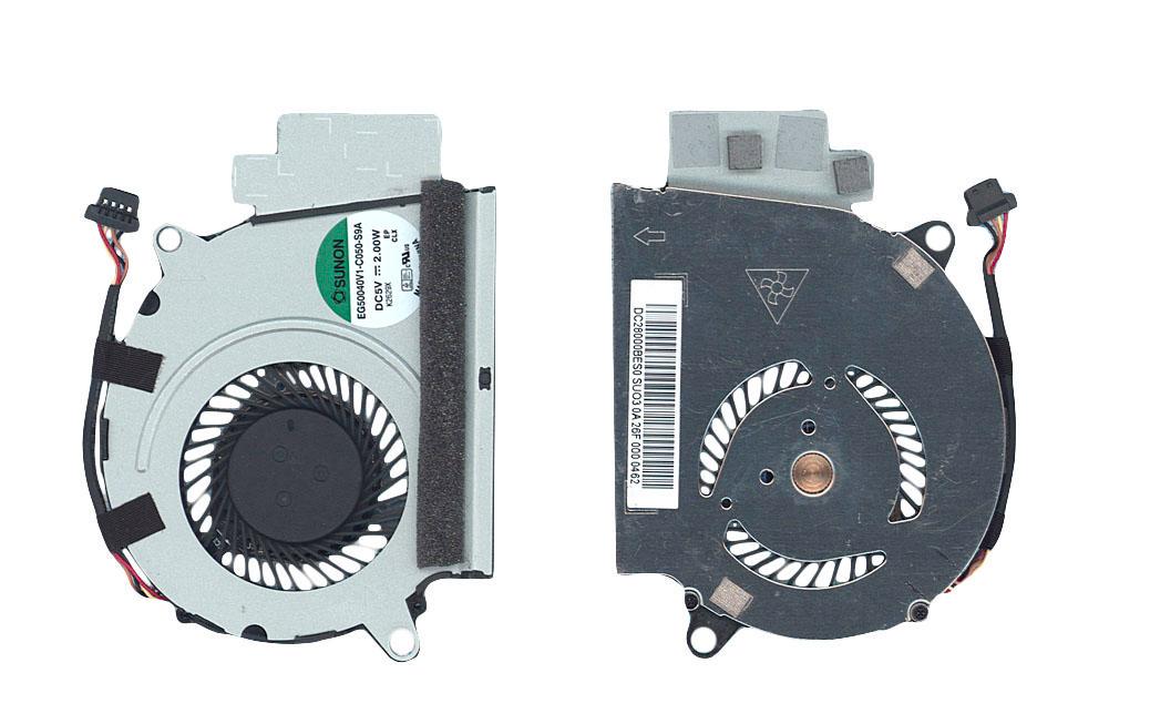 Кулер для ноутбука Acer Aspire S5-391 5V 0.25A 4-pin SUNON