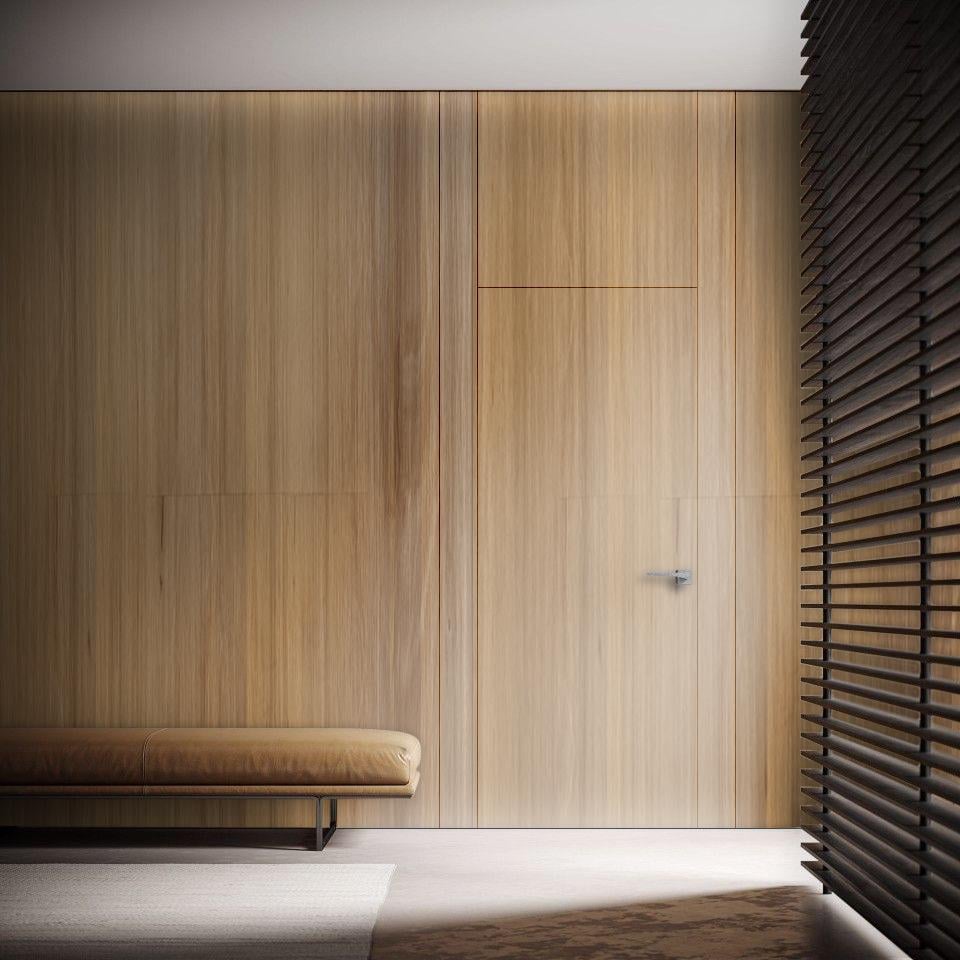 Стеновые панели виниловые Светлое дерево (29094939)