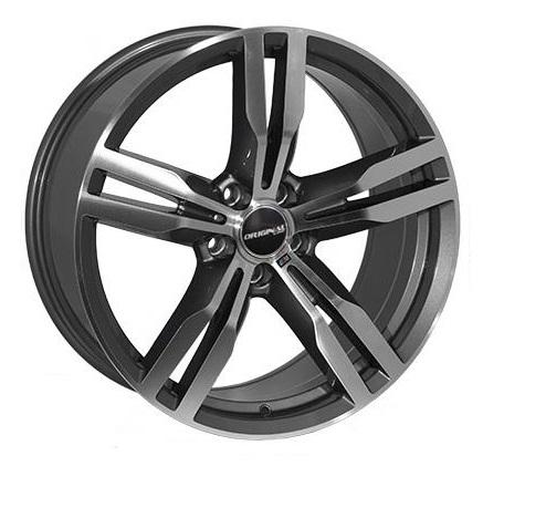 Диски автомобільні Zorat Wheels BK5327 R19 W9.5 PCD5x112 ET30 DIA66.6 GP