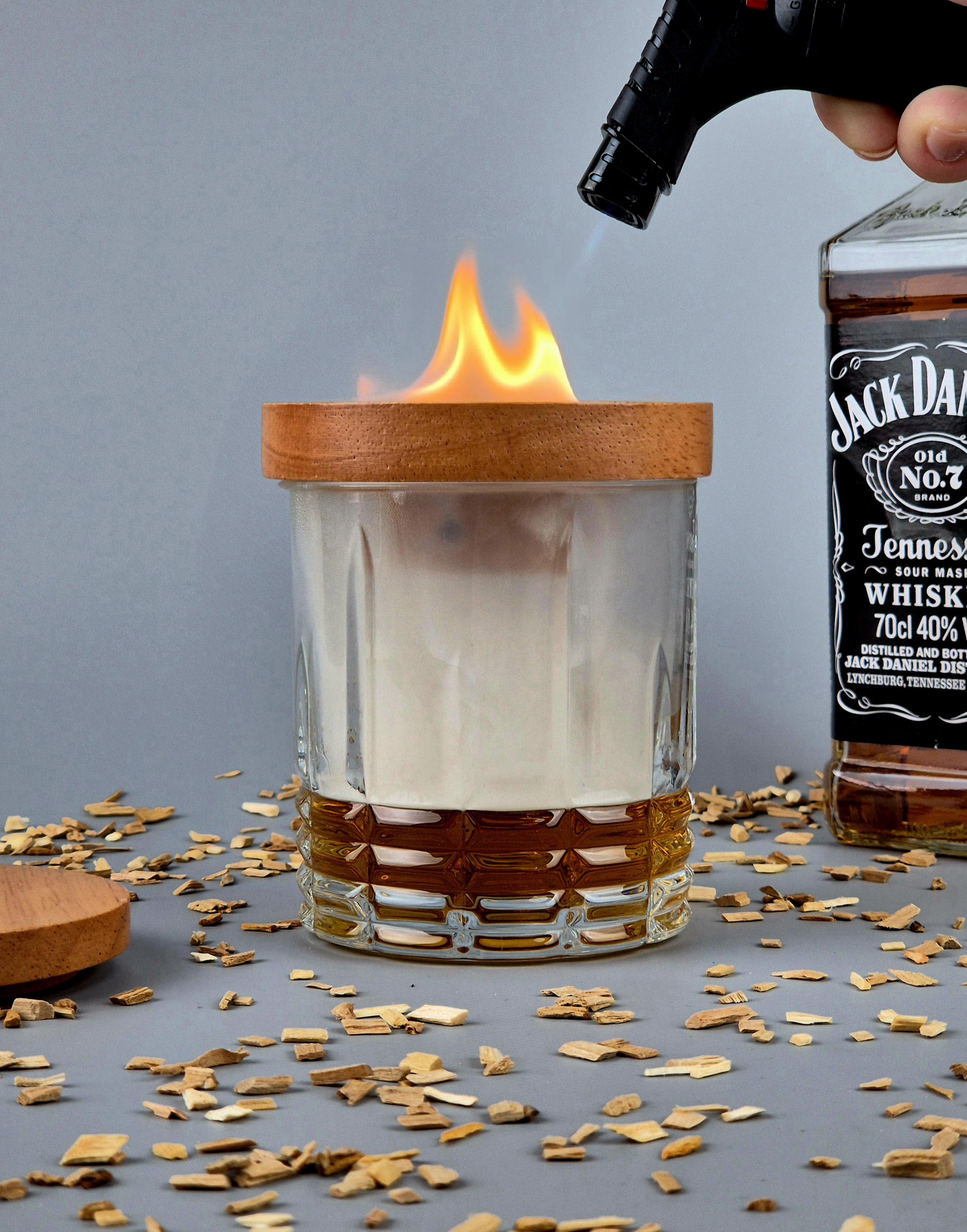 Коптильня для коктейлей виски Smoke Master Light (26621466) - фото 4 Коптильня для коктейлей виски Smoke Master Light (26621466) - фото 4