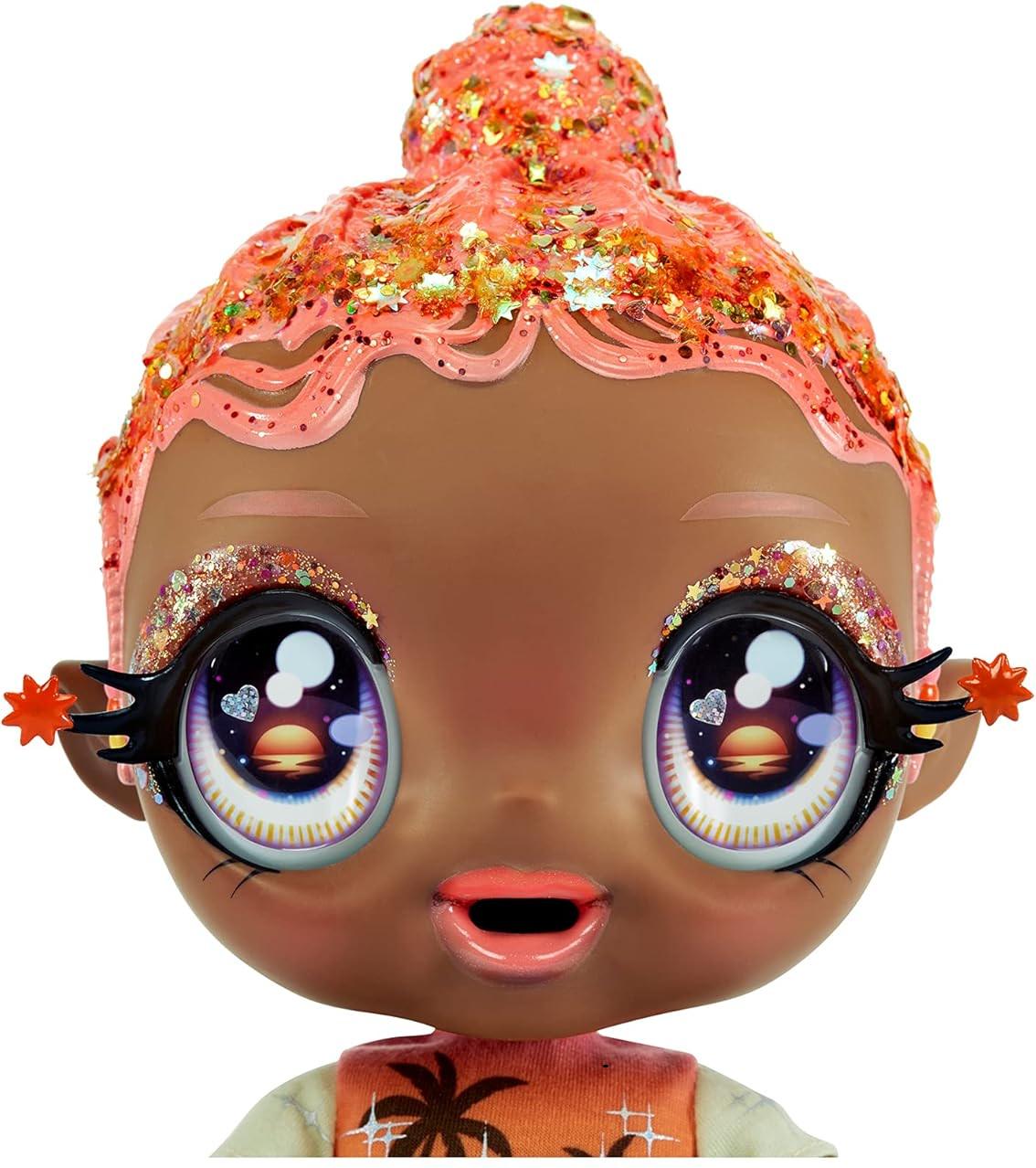 Лялька Glitter Babyz Solana Sunburst (996963659) - фото 5 Лялька Glitter Babyz Solana Sunburst (996963659) - фото 5