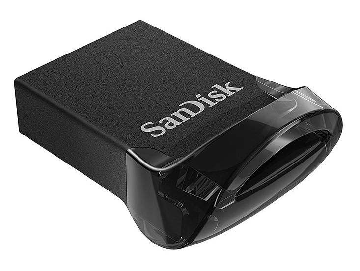 Флешка SanDisk USB 3.1 Ultra Fit 32 GB Чорний (SDCZ430-032G-G46) - фото 1