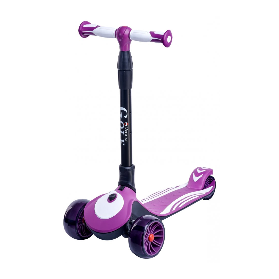 Самокат детский Maraton Golf G Фиолетовый (Golf G) Самокат детский Maraton Golf G Фиолетовый (Golf G)