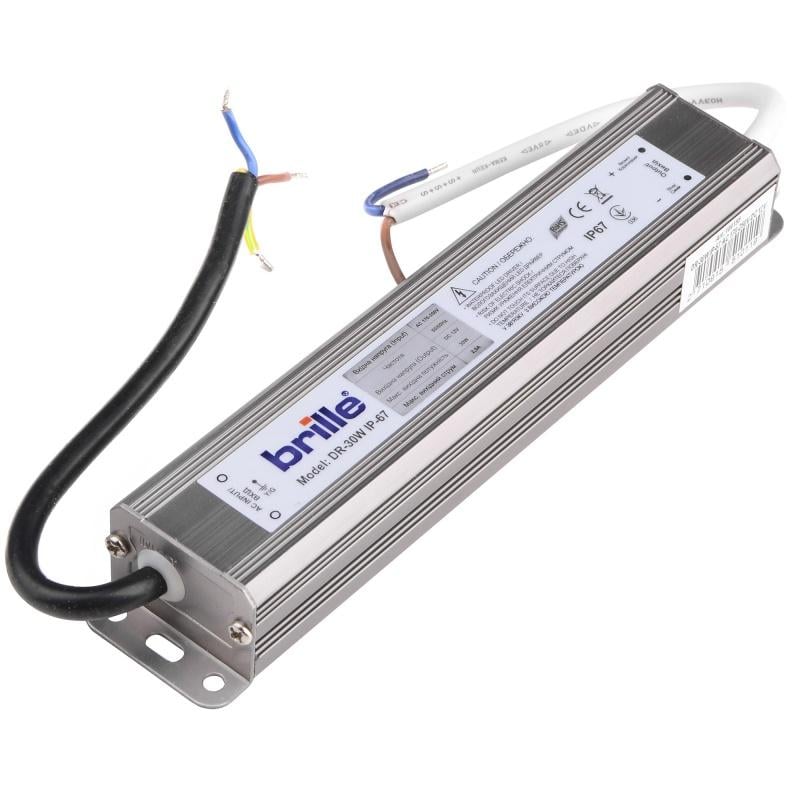 Блок живлення вологозахищений LED DR-30W IP-67 AC 170-250V DC 12 V (109155)