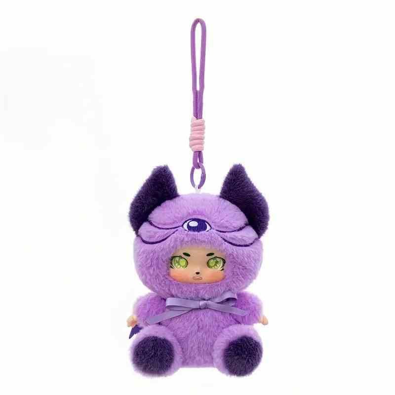 М'яка іграшка брелок Акун бузок 16 см 24х18 см (2987241178)