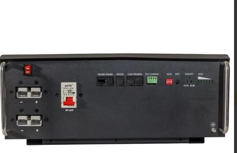 Акумулятор Jsdsolar 5 кВт/год 48V 100Ah LiFePO4 6000+ циклів Deye (30567760) - фото 2