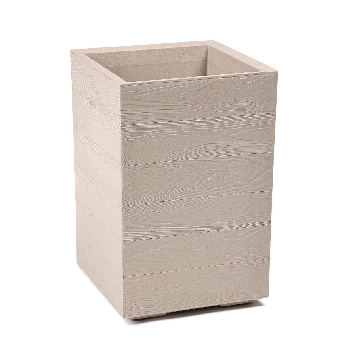 Вазон для квітів Lamela KARO квадратний 400x400x600 мм Лате (25419751839) - фото 1 Вазон для квітів Lamela KARO квадратний 400x400x600 мм Лате (25419751839) - фото 1