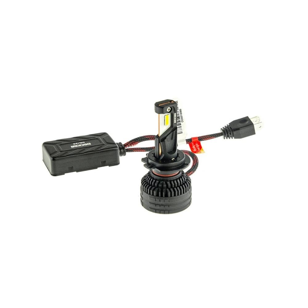 Лампа светодиодная Decker LED PL-08 H7 13000Lm 5000K CanBus (НФ-00009663)